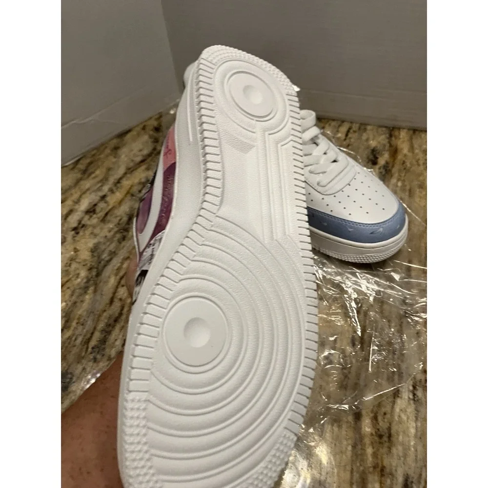 Rare Taylor Swift White Sneaker Size 42 US Custom Reputation Themed Graphic